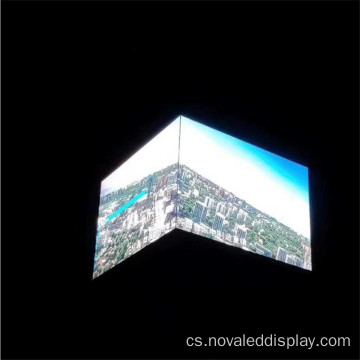 Venkovní TV stěna s vysokým jasem LED obrazovky